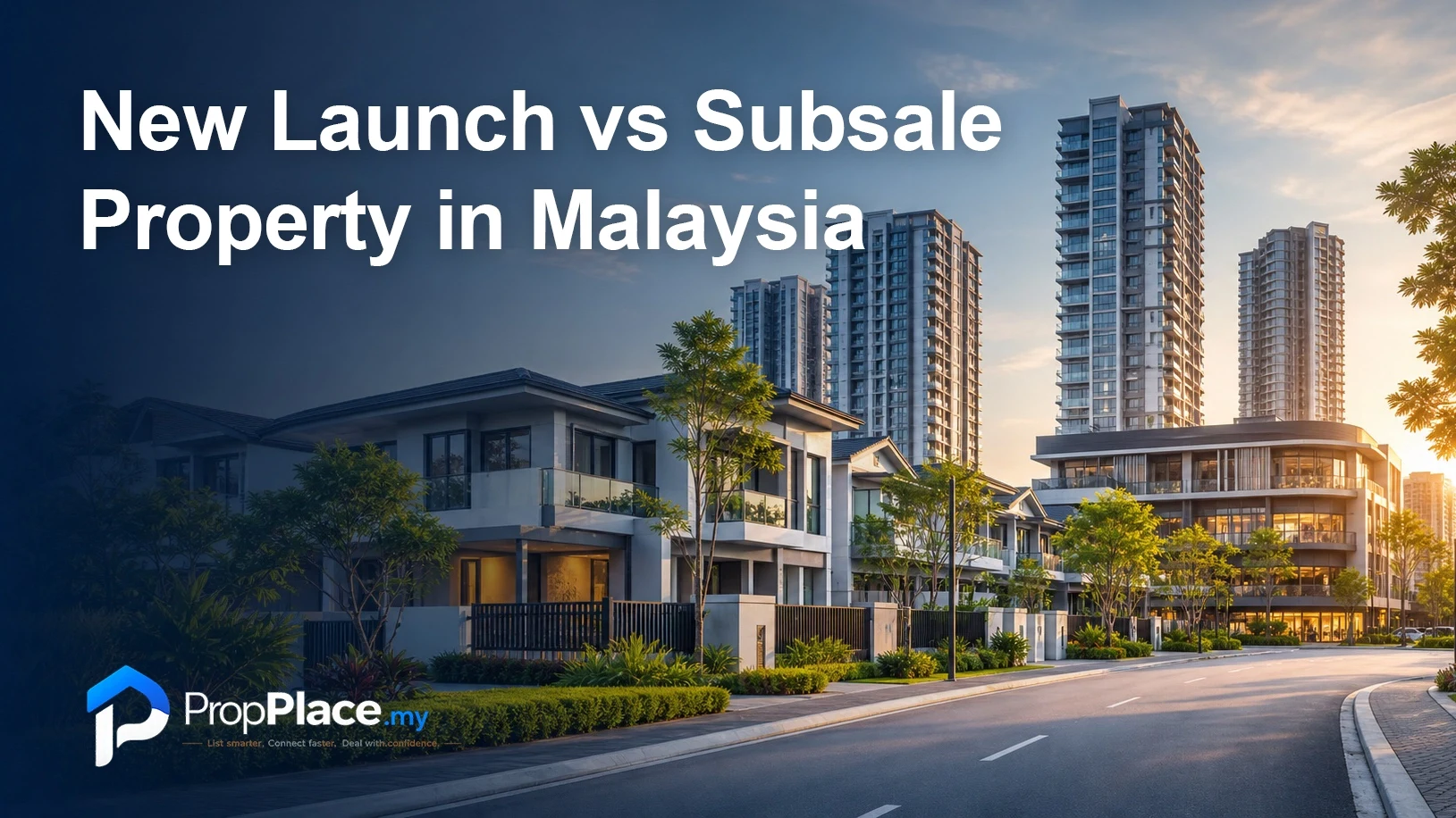 New Launch vs Subsale Property in Malaysia